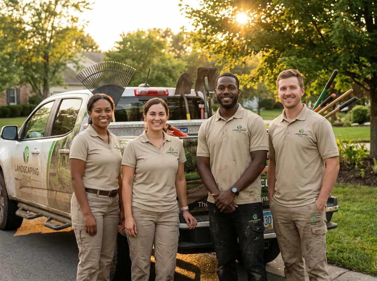 Landscaping company in Hampden Sydney, VA